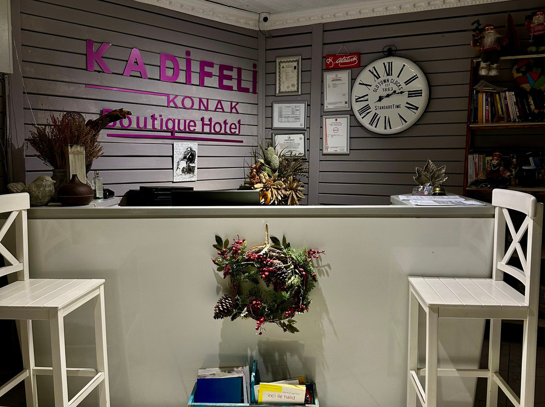 Kadifeli Konak Boutique Hotel主图