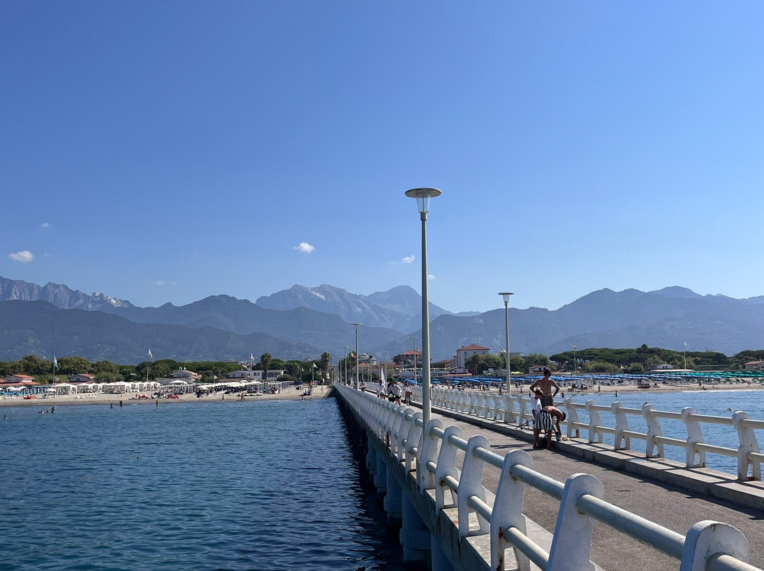 Pontile Medaglie d'Oro-福尔泰德伊马尔米必去景点