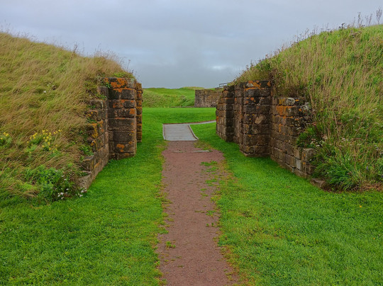 Fort Beauséjour National Historic Site-Aulac必去景点