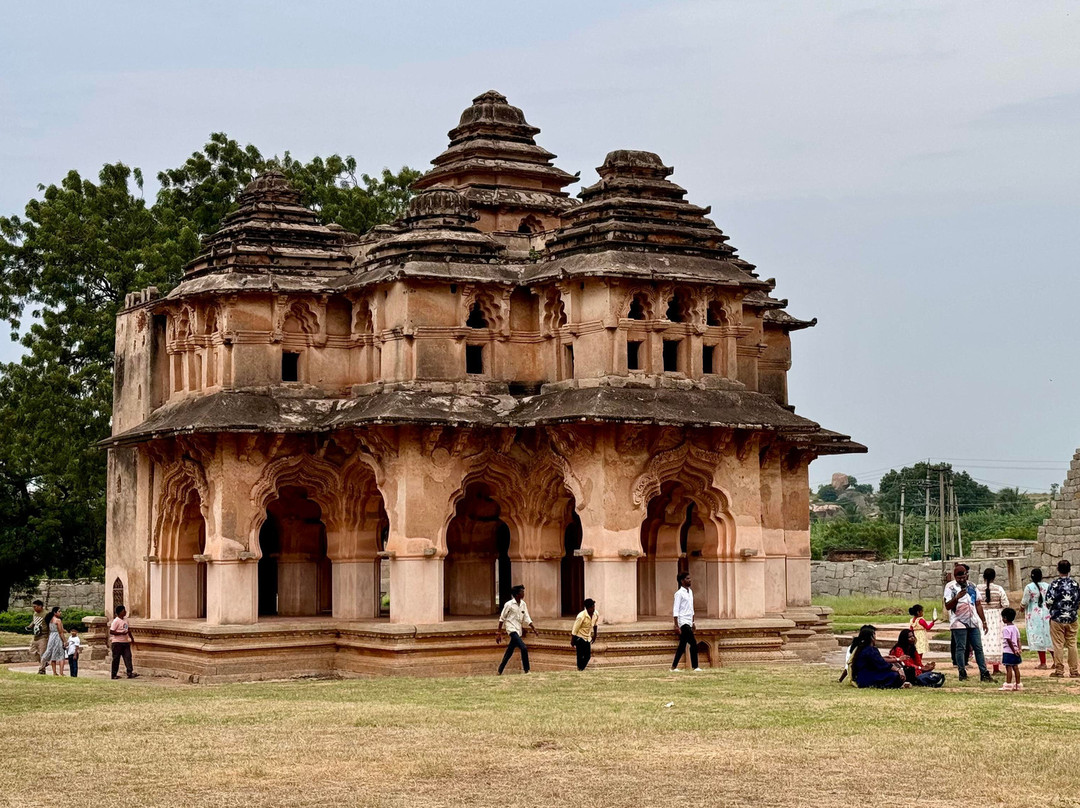 Lotus Mahal-亨比必去景点