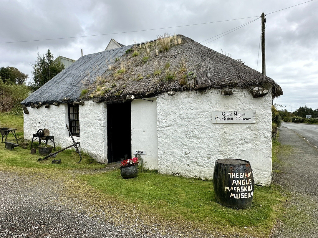 Giant Angus Macaskill Museum景点图片