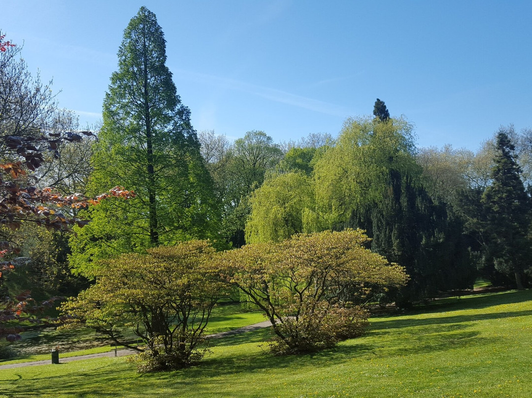 Parc Barbieux-鲁贝必去景点