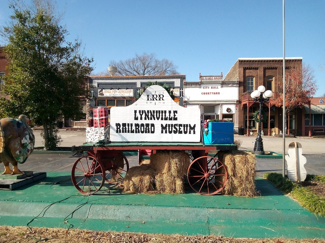 Lynnville Railroad Museum景点图片