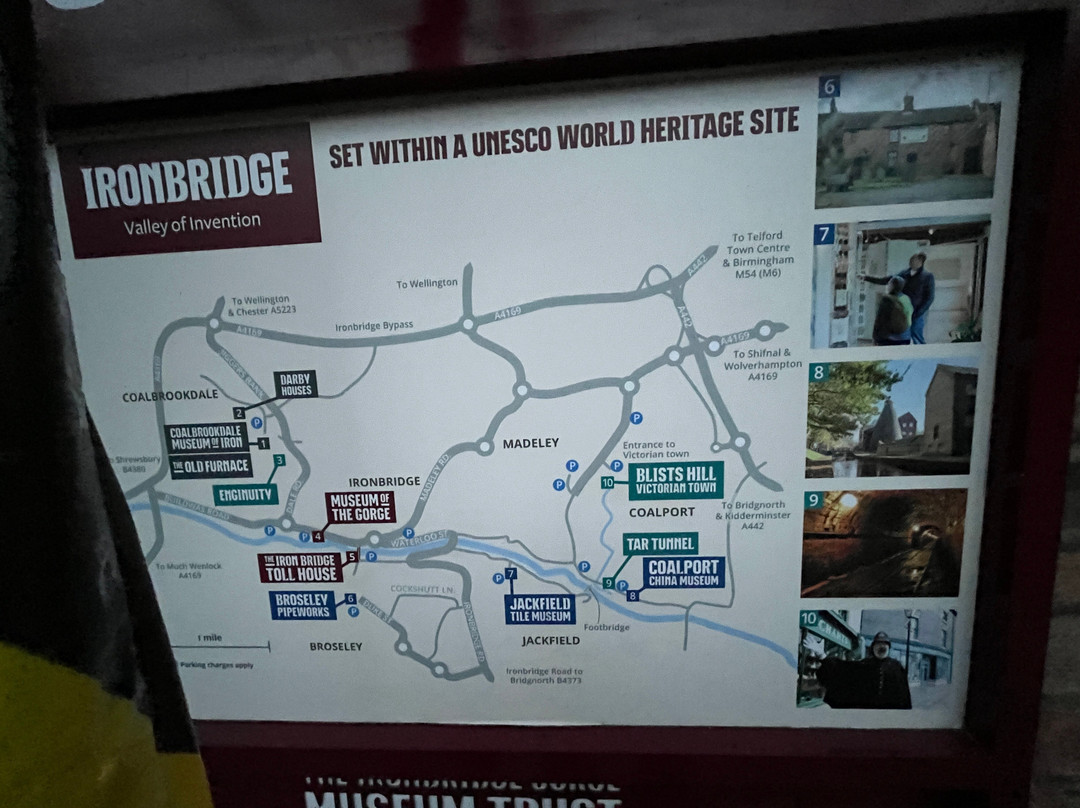 Ironbridge Gorge Museums-Ironbridge必去景点