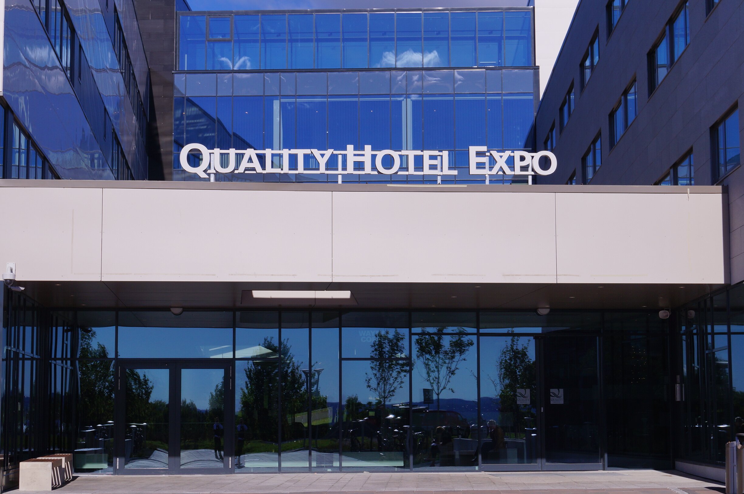 Quality Hotel Expo-浴室