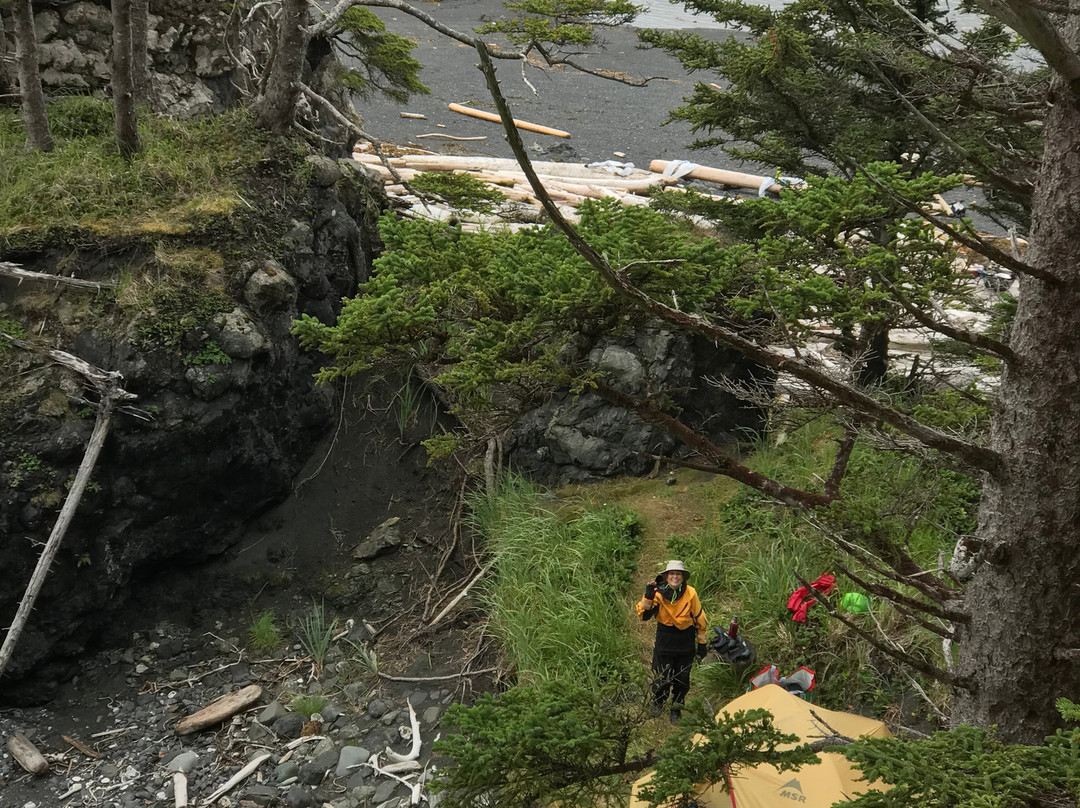 Sea Kayak Haida Gwaii - Butterfly Tours-Moresby Island必去景点