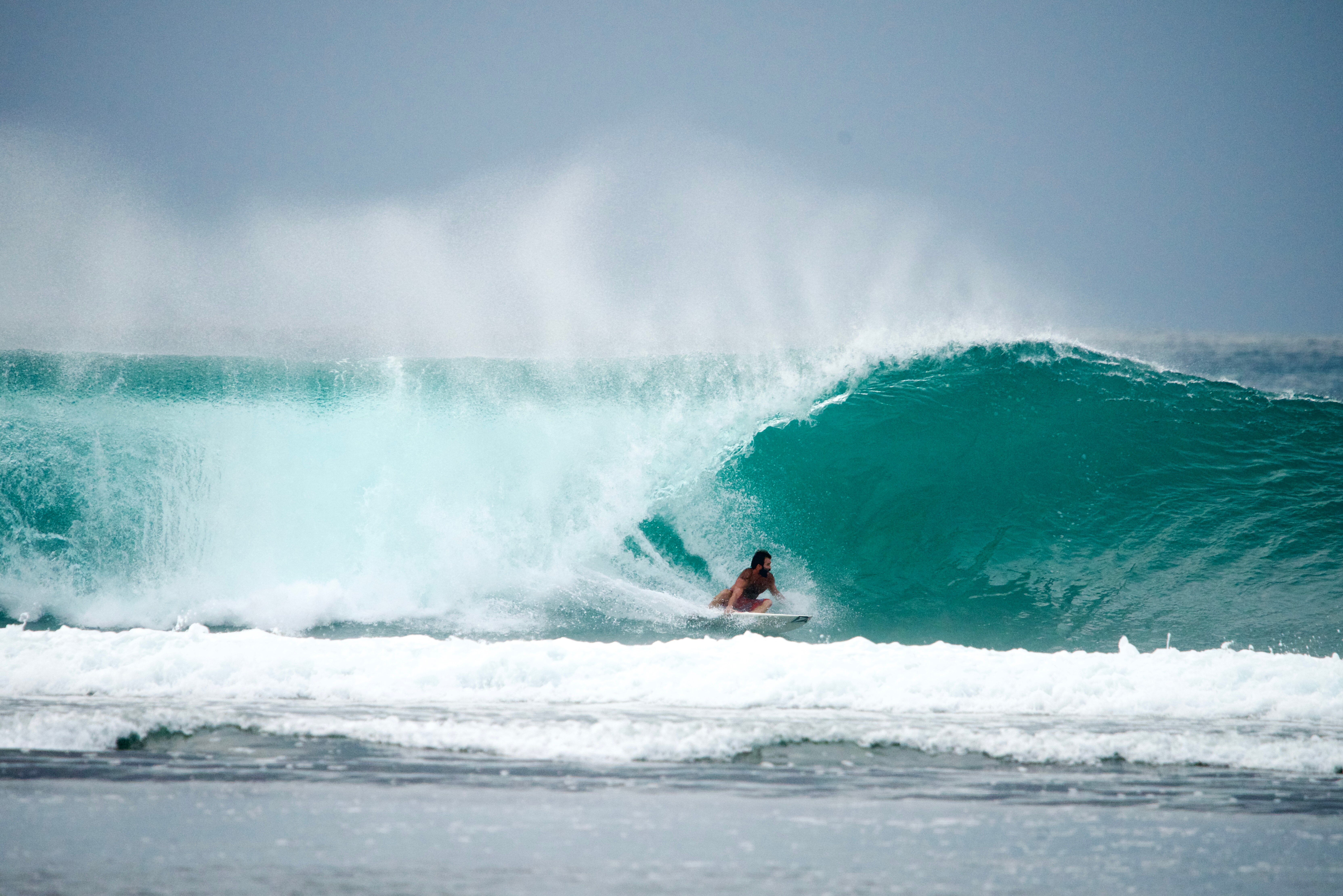 Krui Surfing-泳池