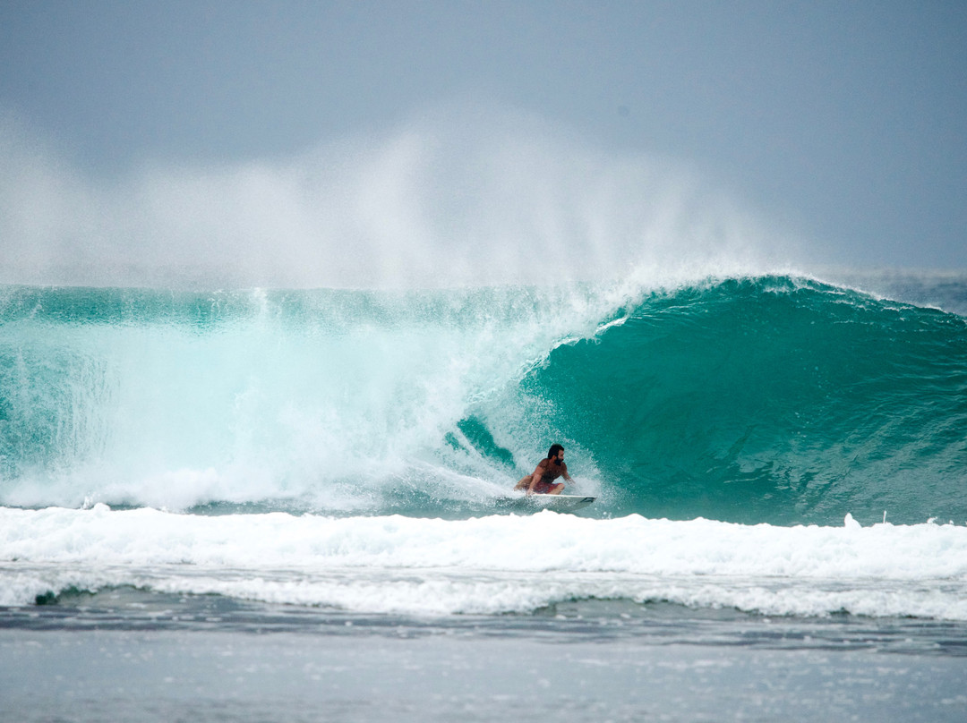 Kota Jawa酒店住宿-Krui Surfing
