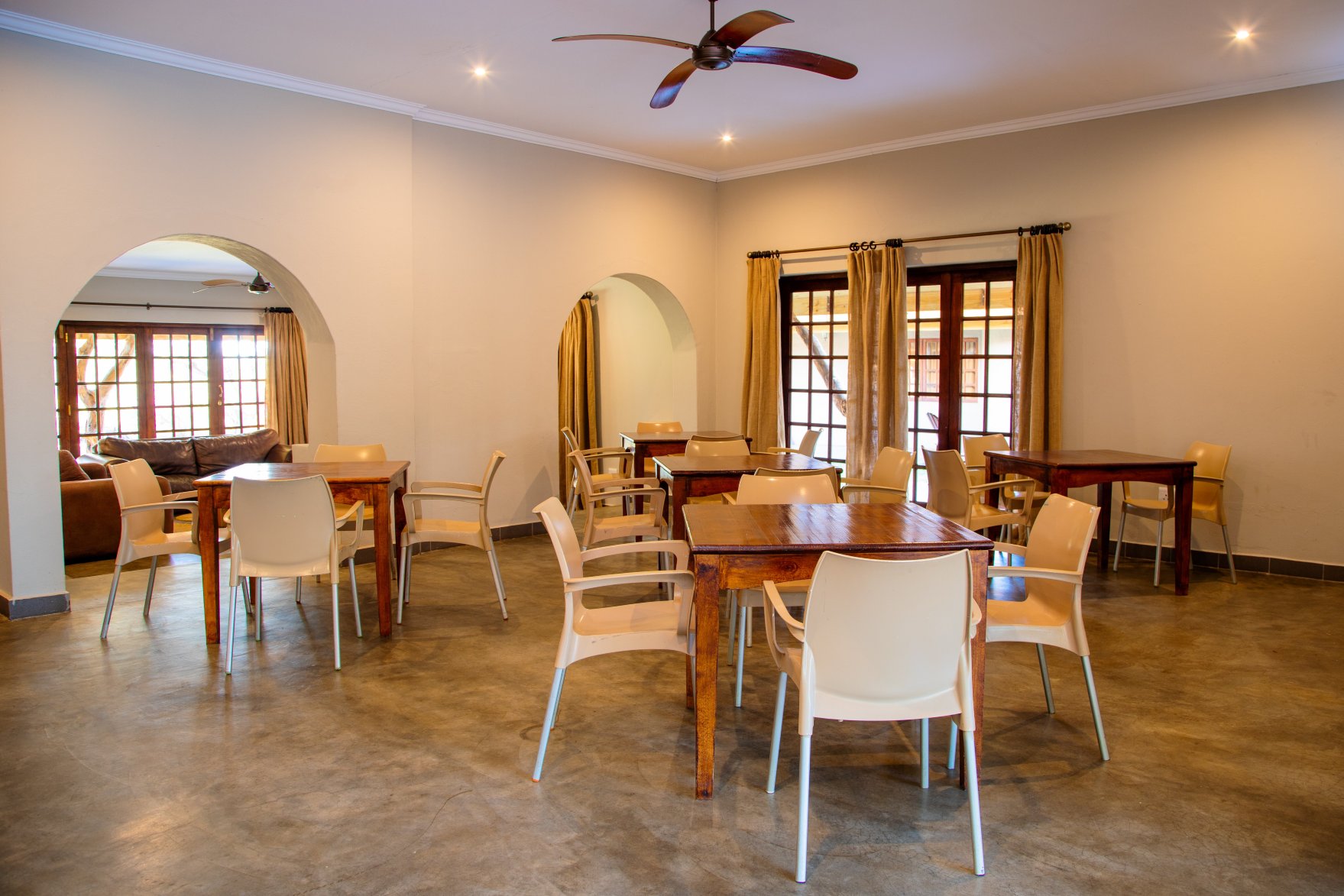 Kamsholo Bushveld Safaris-餐饮