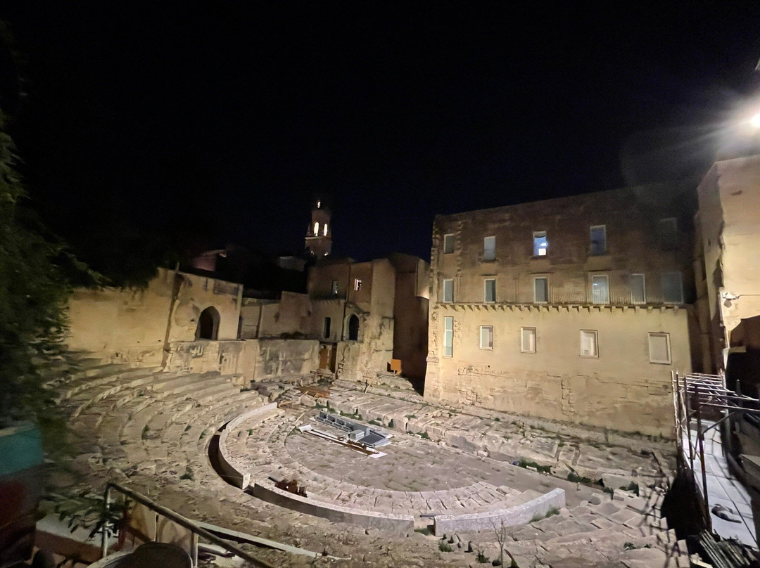 Teatro Romano di Lecce-莱切必去景点