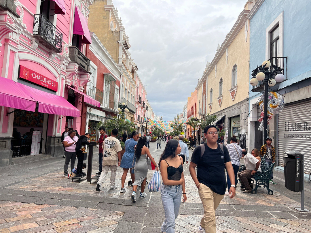 La Calle De Los Dulces-普埃布拉必去景点