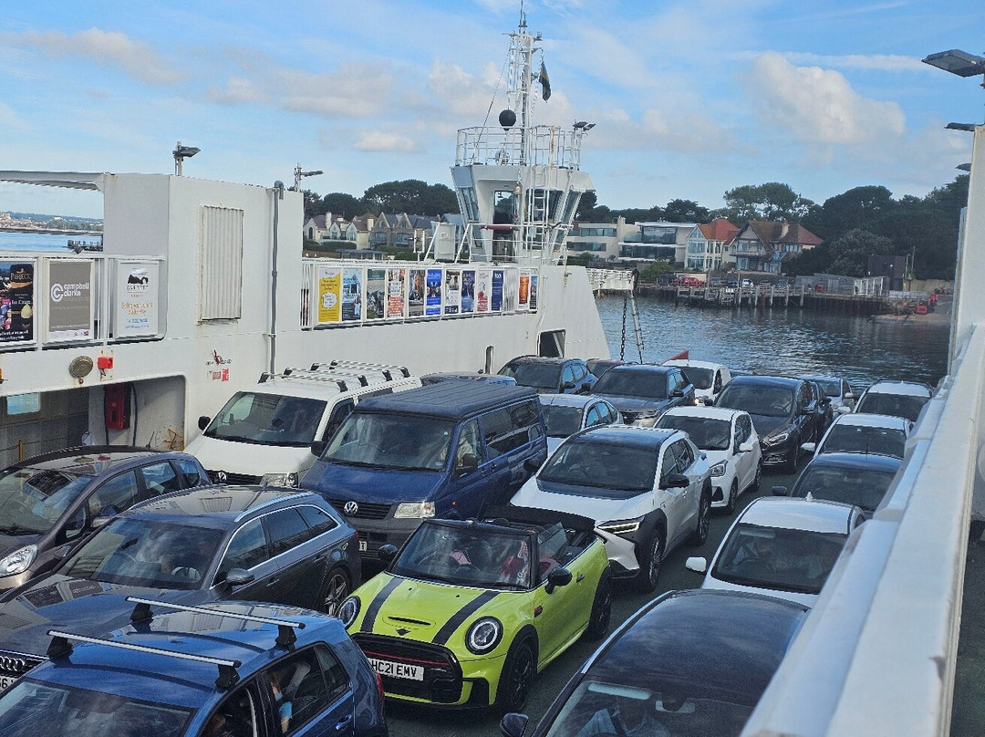 Sandbanks Ferry-普尔必去景点