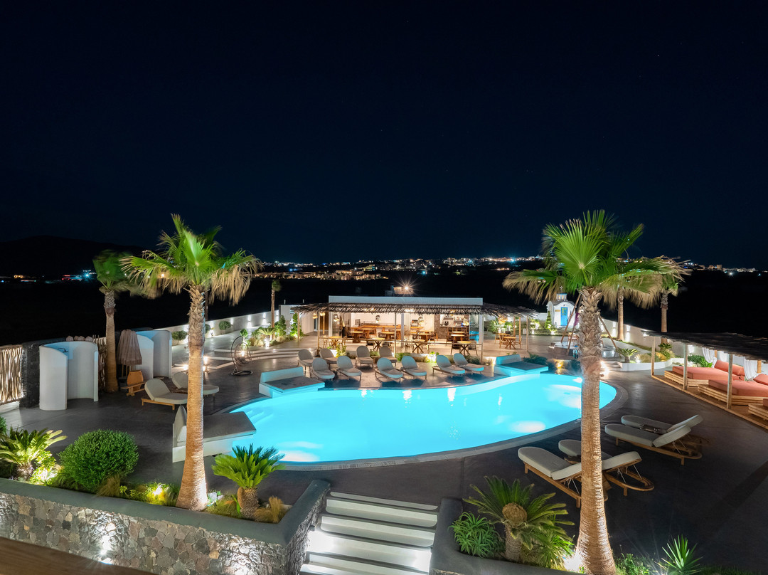 Tholos酒店住宿-Amethyst Luxury Suites Oia