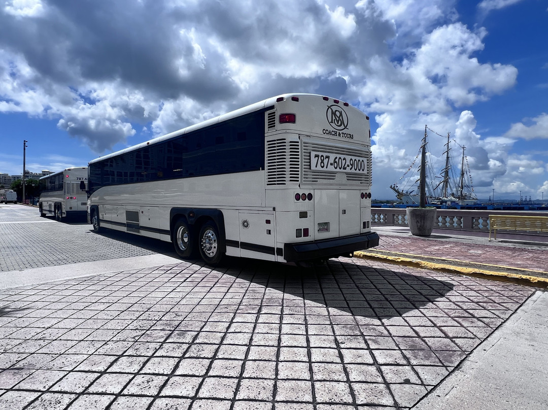 Ms Charter Coach & Tours-圣胡安必去景点