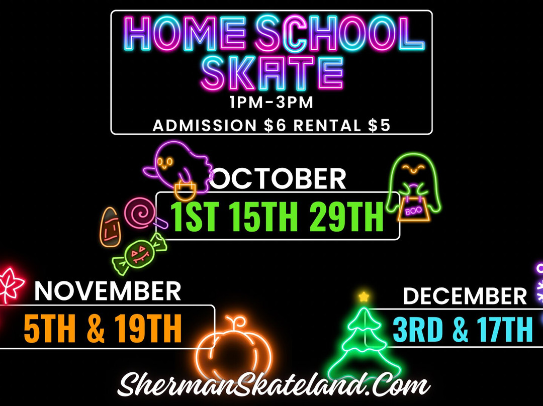 Sherman skateland-Sherman必去景点