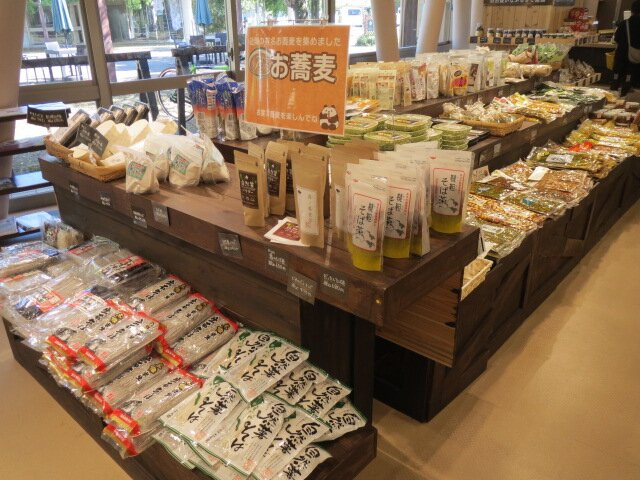 Michi-no-Eki Nagomi-京丹波町必去景点