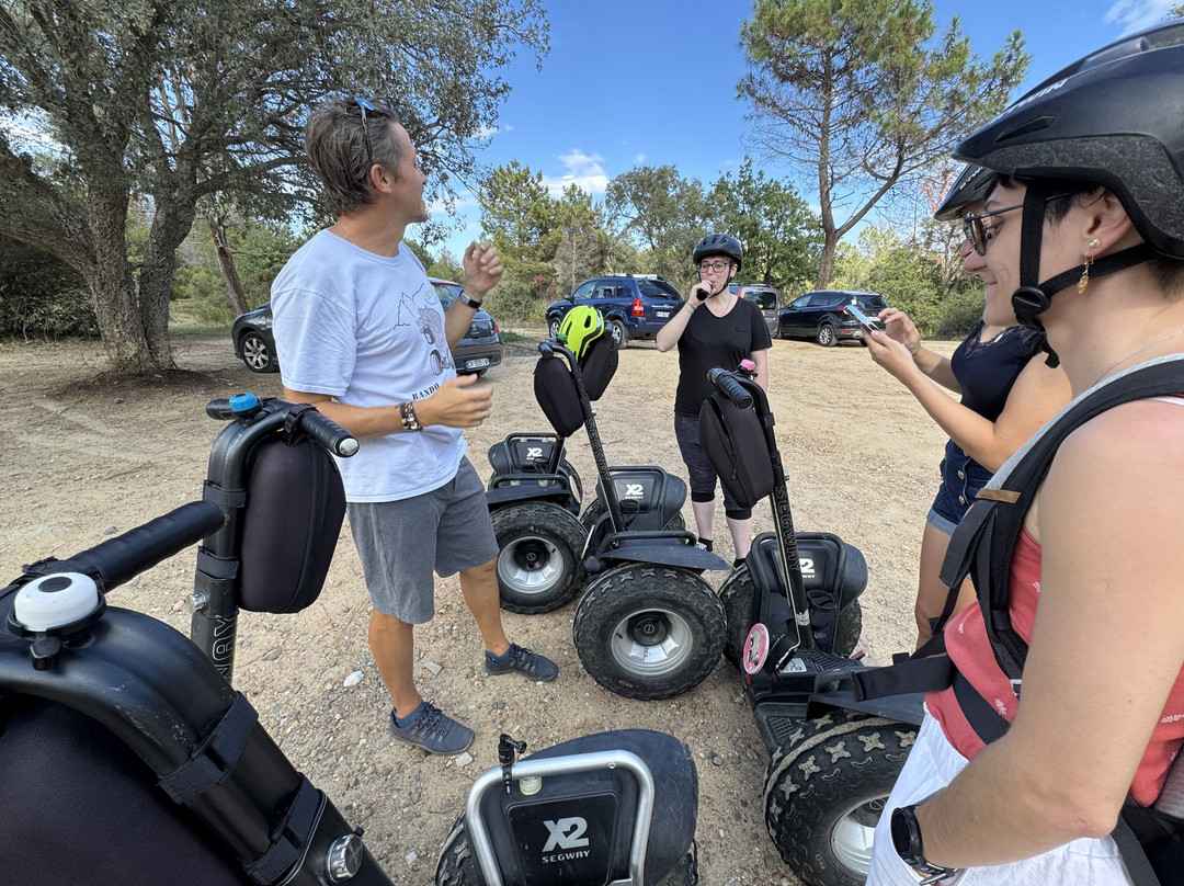 Cross adventures by segway景点图片