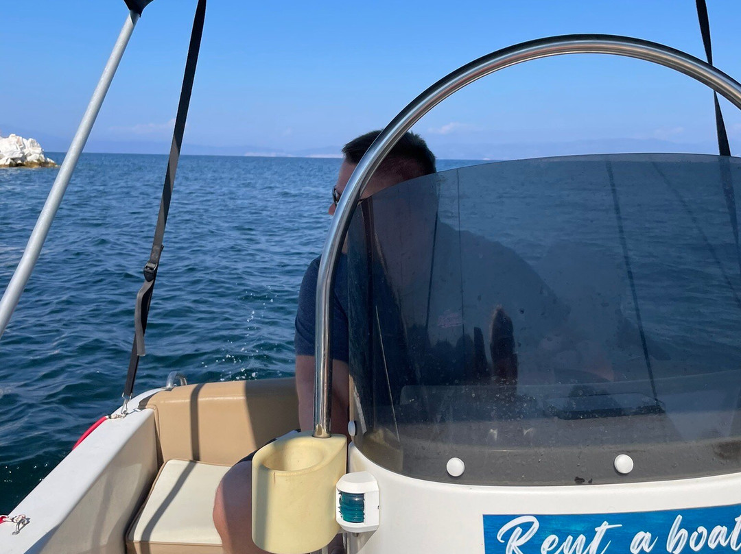 Rental boat Thassos Giannos-Skala Rachoniou必去景点