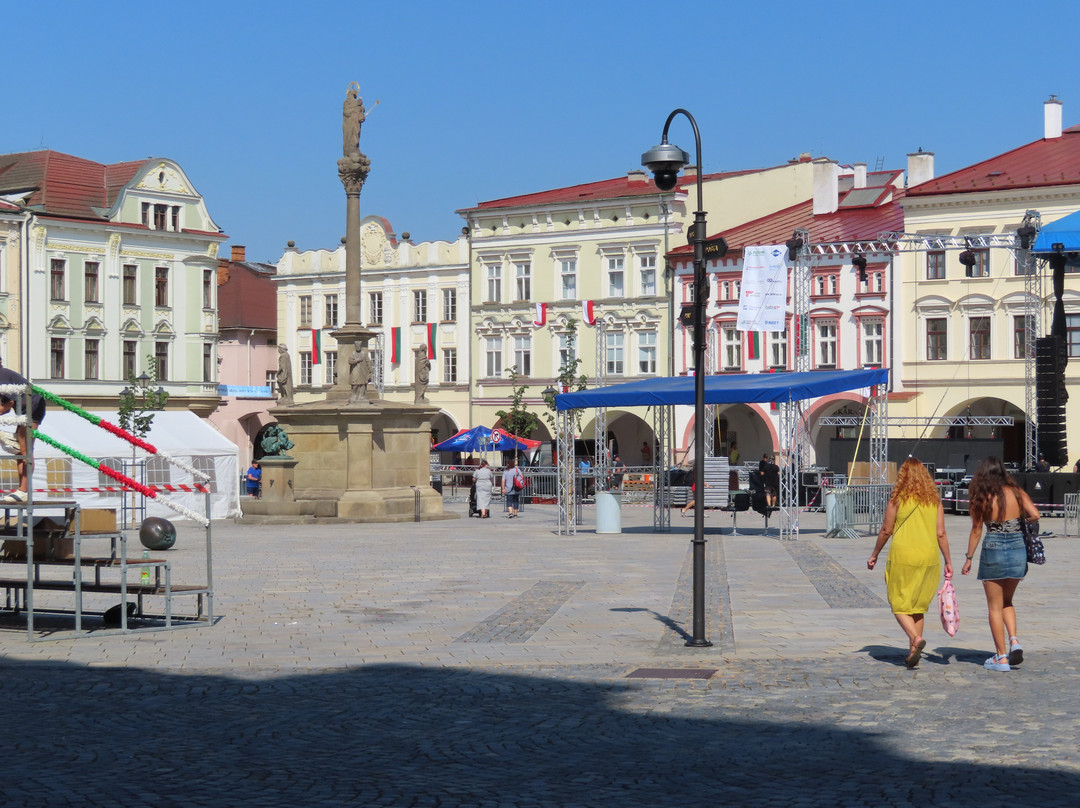 Market Square-Novy Jicin必去景点