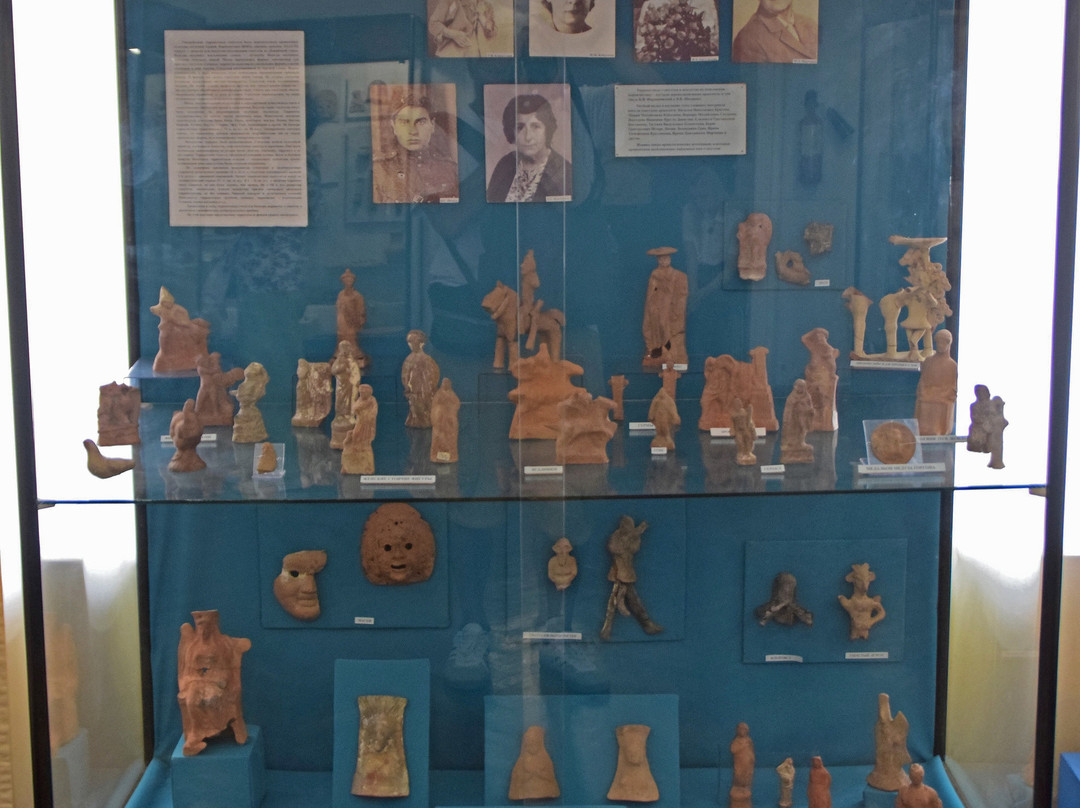 Historical and Archaeological Museum-Kerch必去景点