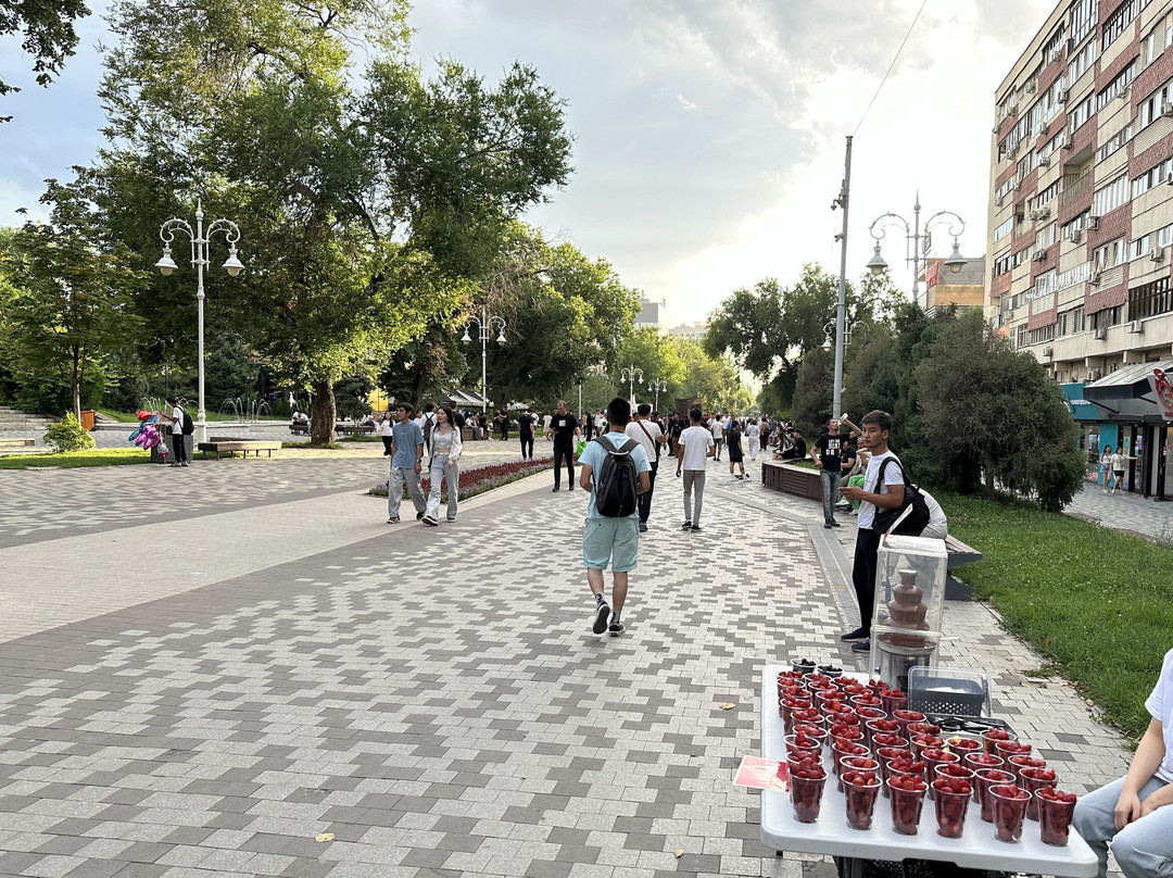 Arbat G. Almaty-阿拉木图必去景点