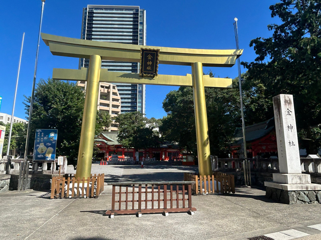 Kogane Shrine-岐阜市必去景点