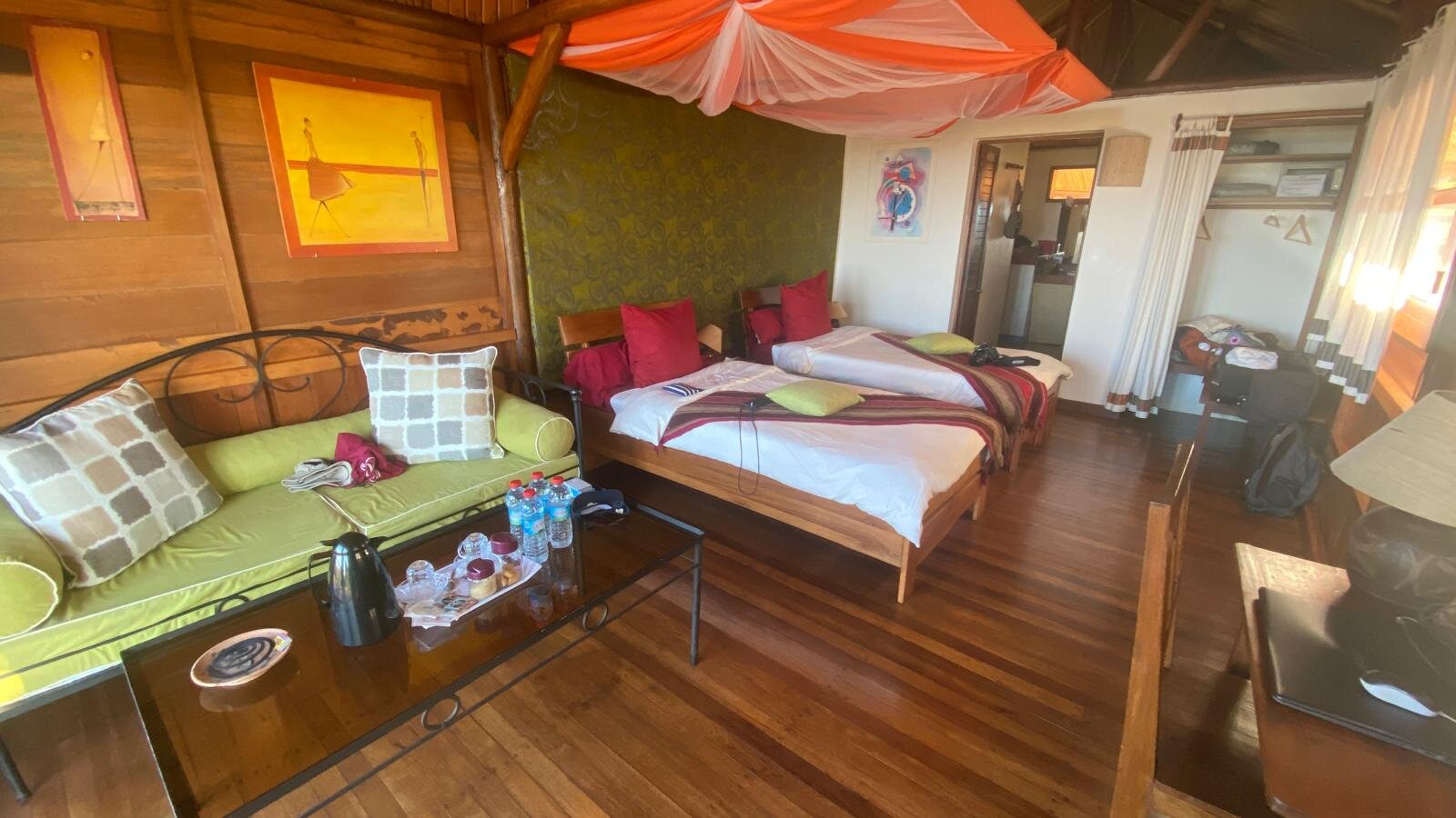 Nature Lodge-客卧