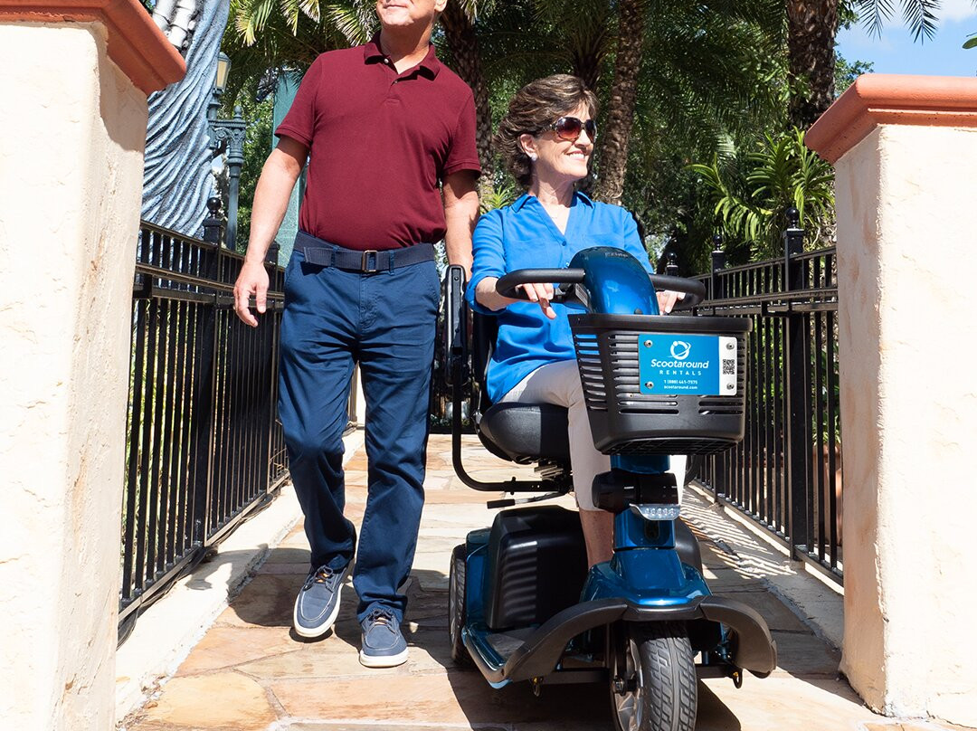 Scootaround Powered By Whill-奥兰多必去景点