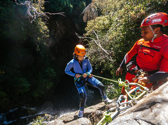 Go Canyoning Madeira-沙尔必去景点