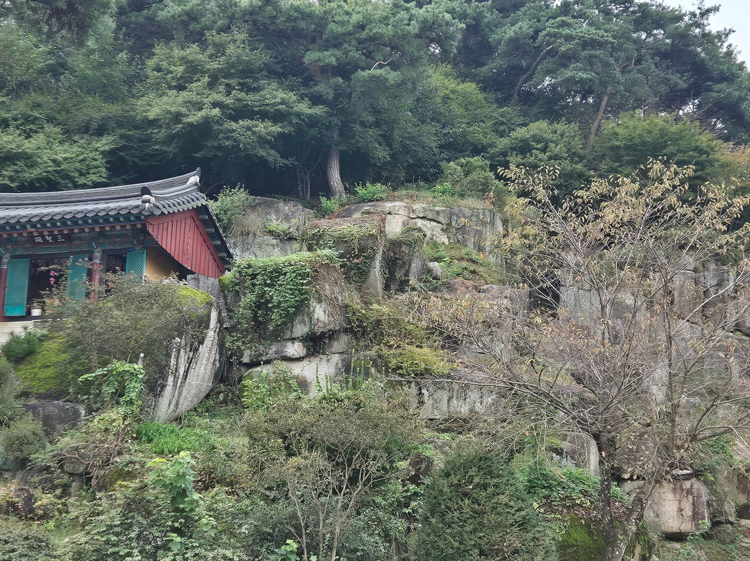 Gwanchoksa Temple-论山市必去景点