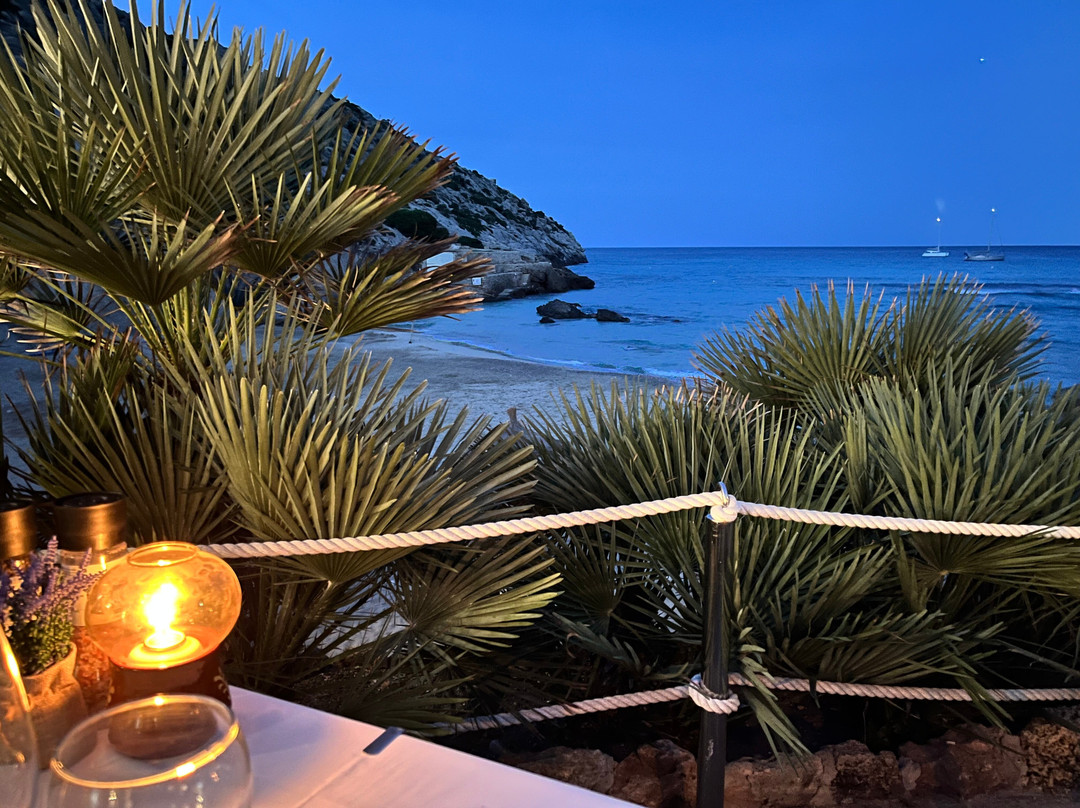 Platja de Cala Barques-Cala Sant Vicenc必去景点