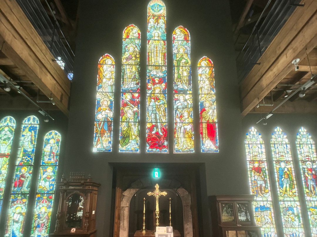 Otaru Art Base, Stained Glass Museum-小樽市必去景点