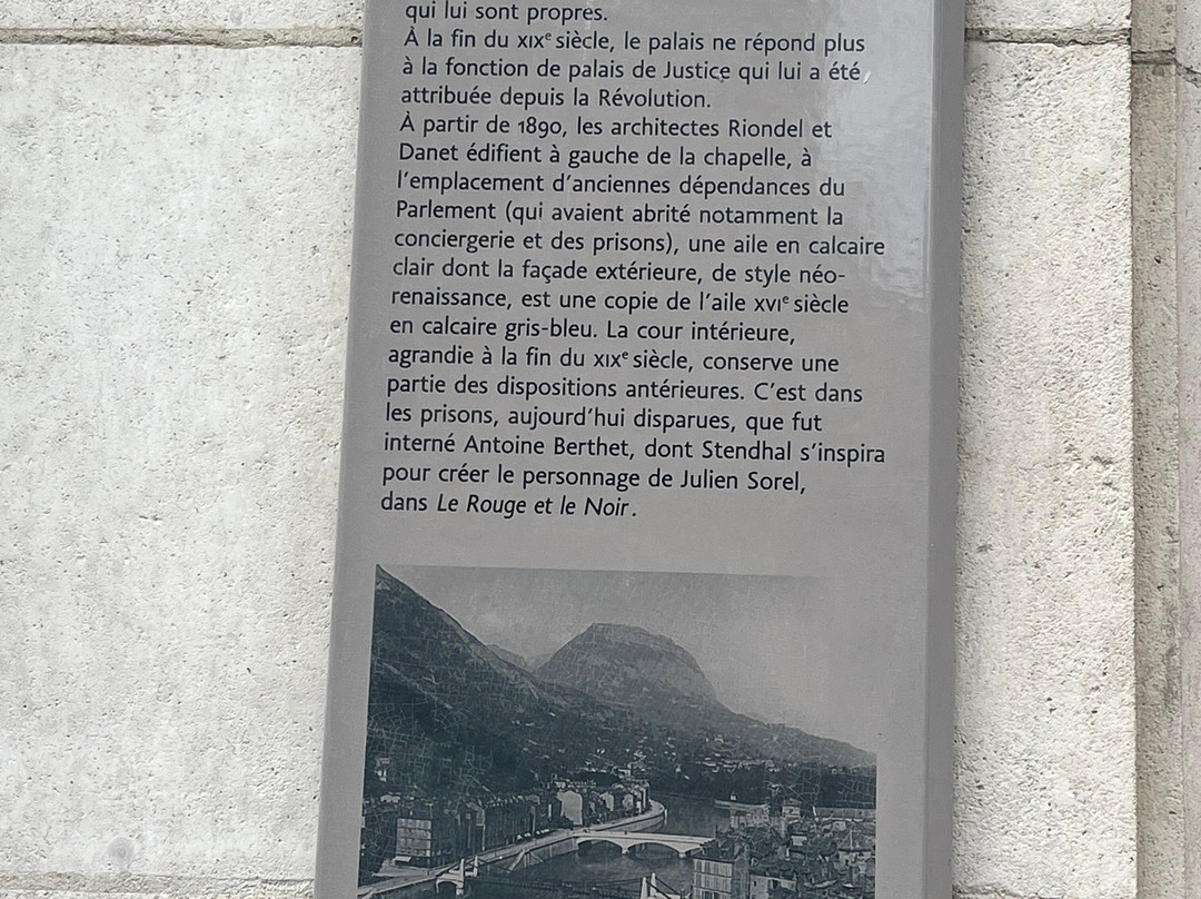 Ancien palais du Parlement de Dauphiné景点图片