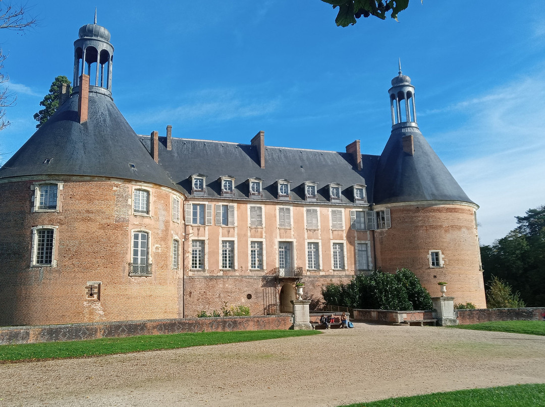 Château de Saint-Fargeau-Saint-Fargeau必去景点