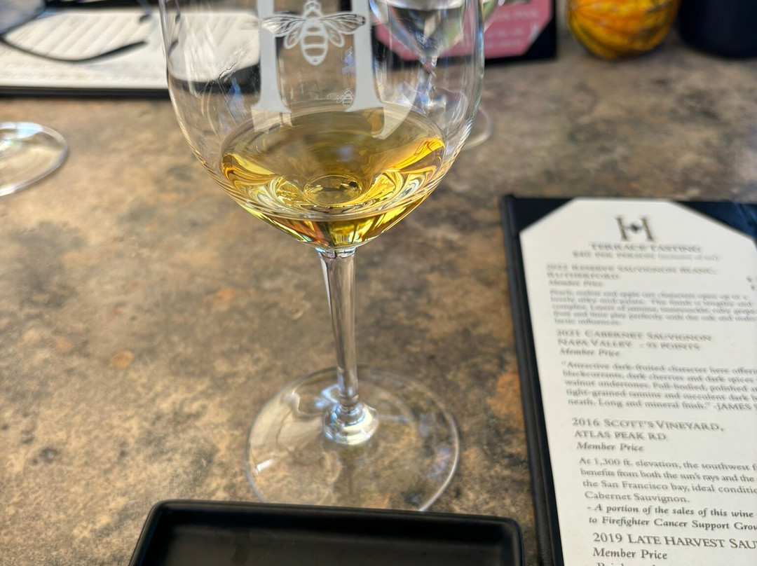 Honig Vineyard & Winery-拉瑟福德必去景点