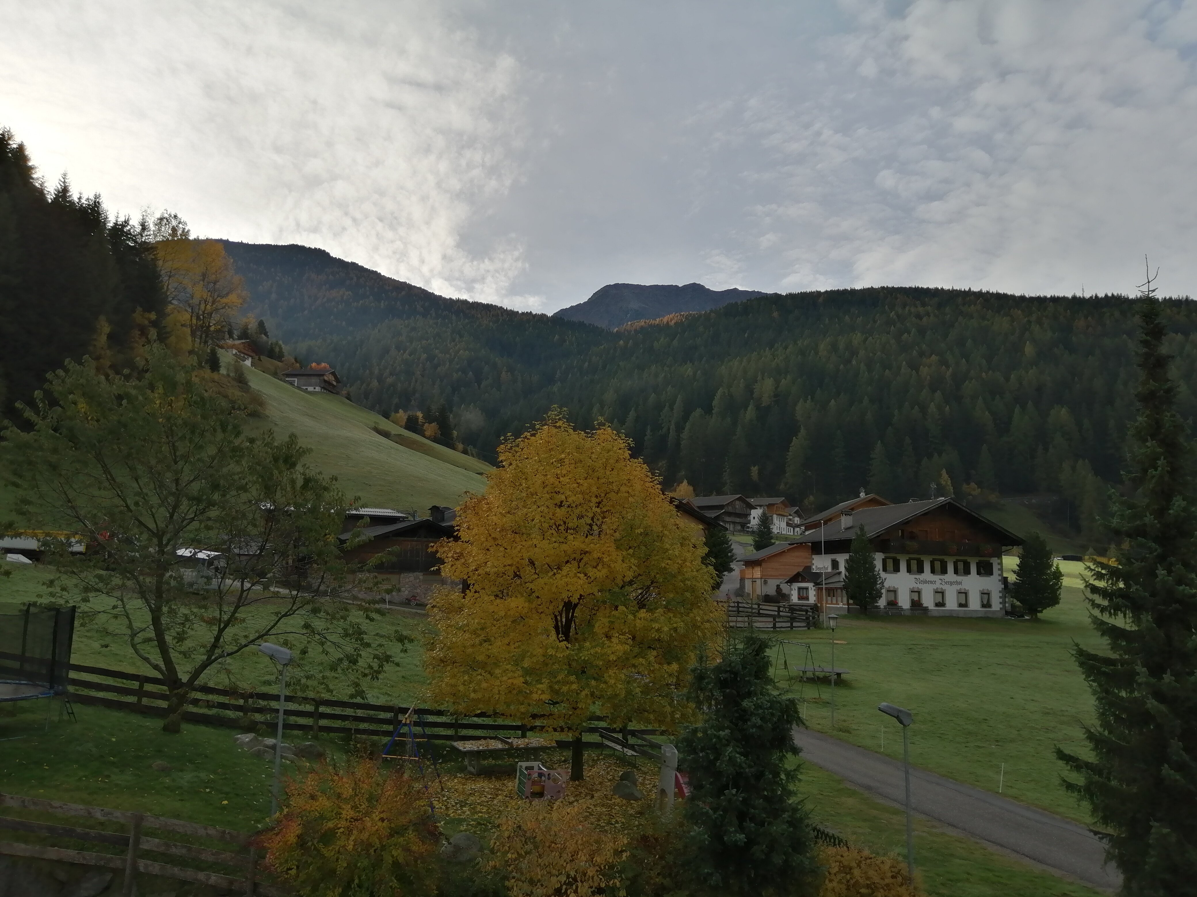 Almhotel Bergerhof-酒店景观