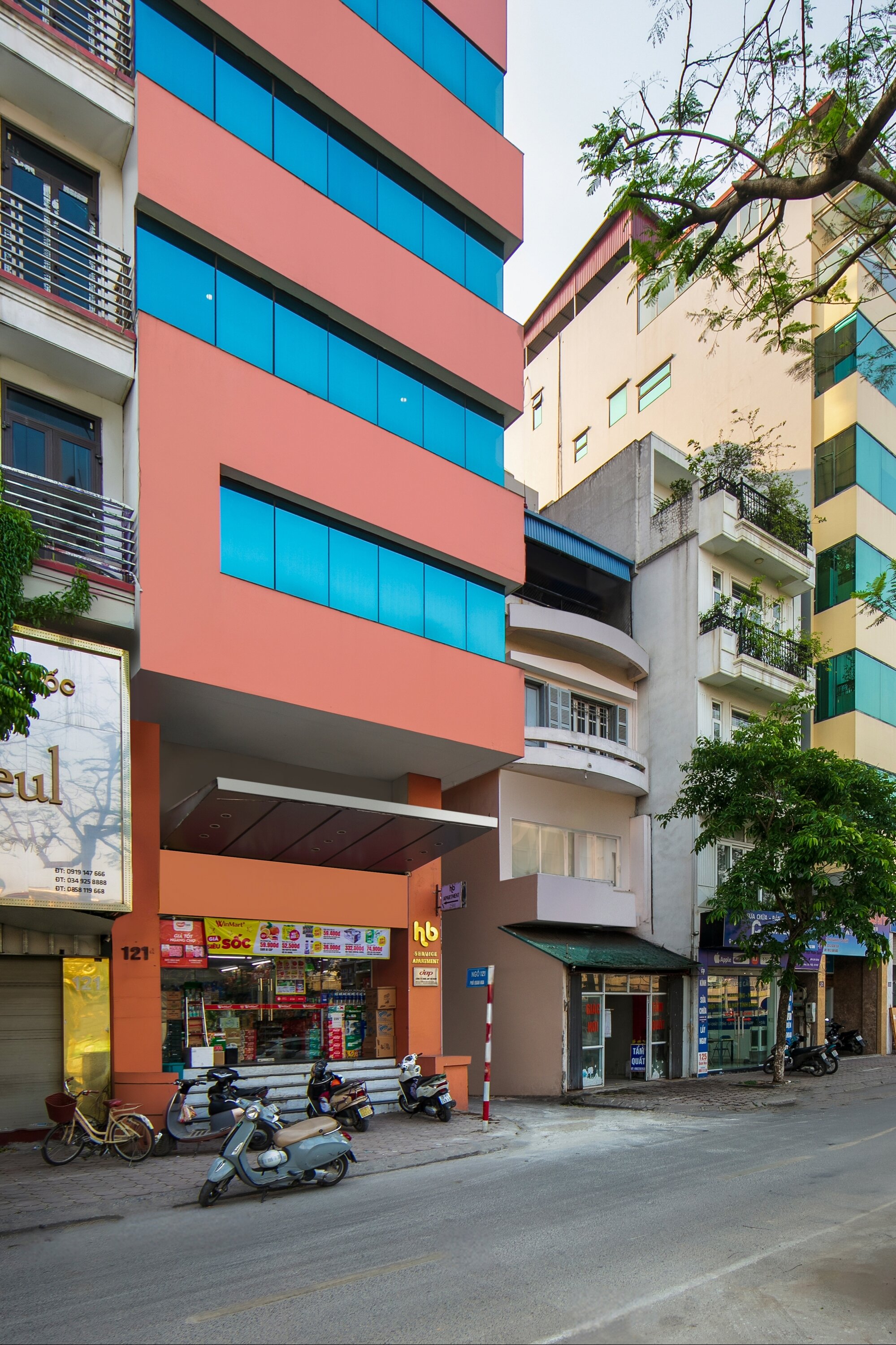 HB Serviced Apartment - 121B Quan Hoa-官方