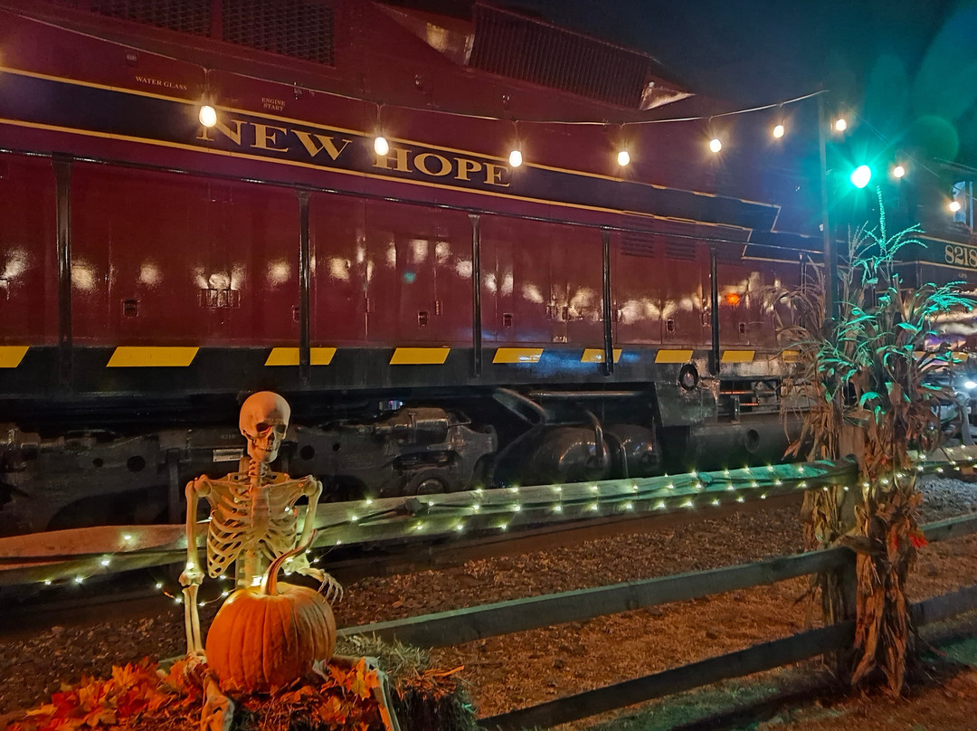 New Hope Railroad景点图片