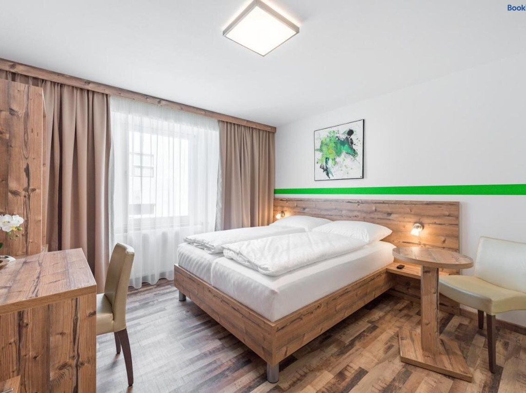 沙特列特酒店住宿-City Rooms Wels