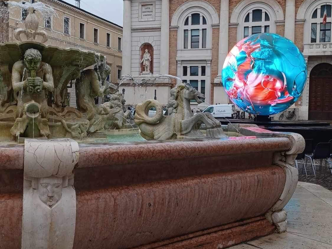 Fontana Di Piazza Del Popolo