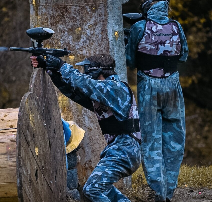 A.S.D. Mad Monkey Paintball-Valloriate必去景点