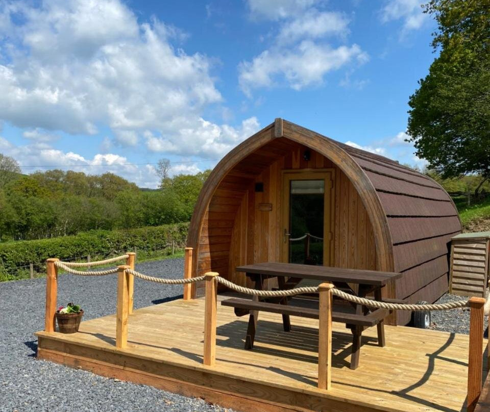 Cil y Coed Luxury Pod