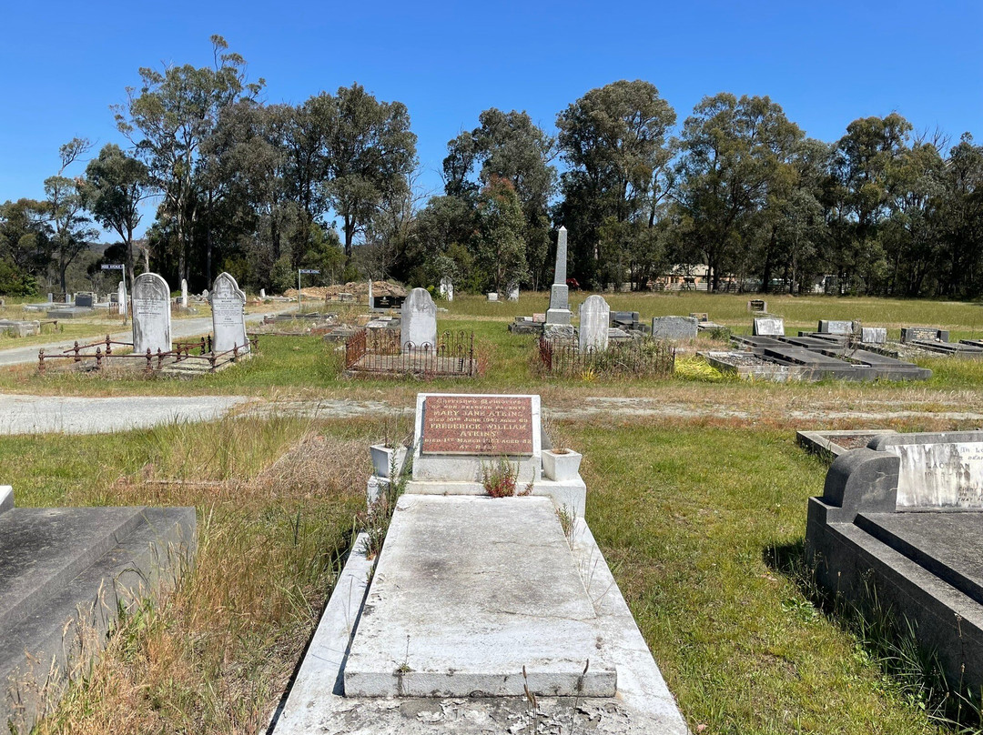 Bruthen Cemetery-Bruthen必去景点