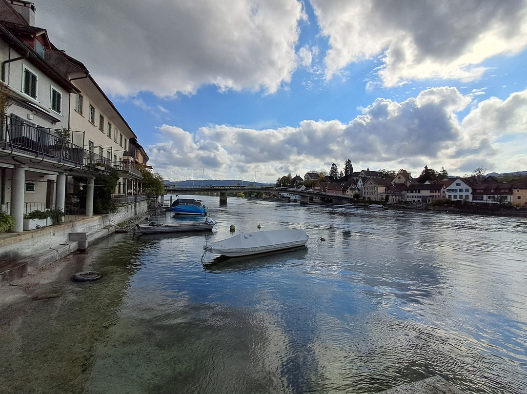 Hafen Stein Am Rhein-施泰因必去景点