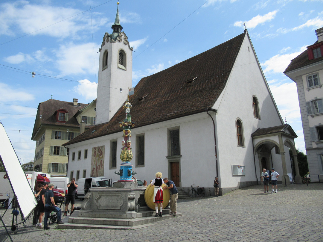 Peterskapelle (Peter's Chapel)-卢塞恩必去景点