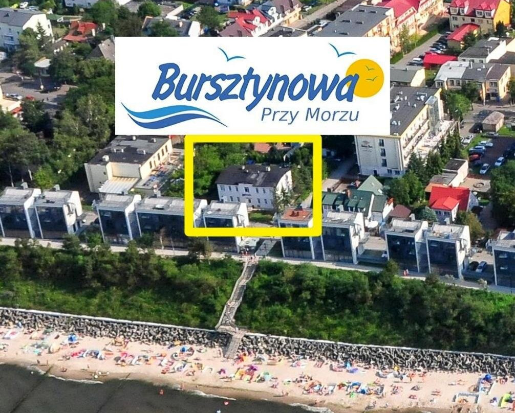 Bursztynowa Przy Morzu - 1 Minuta do plaży