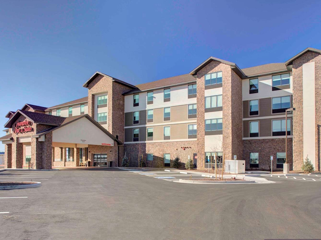 弗拉格斯塔夫酒店住宿-Hampton Inn & Suites Flagstaff East