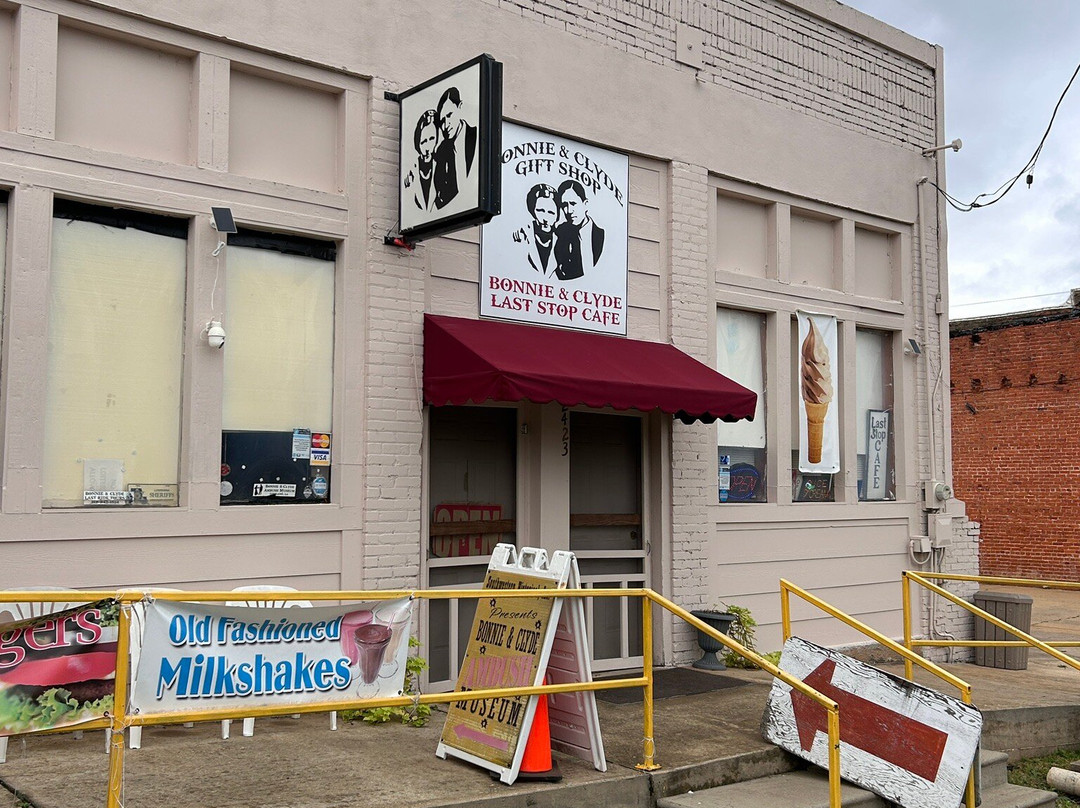 Bonnie and Clyde Ambush Museum-Gibsland必去景点