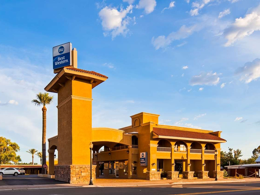 Wickenburg酒店住宿-Best Western Rancho Grande