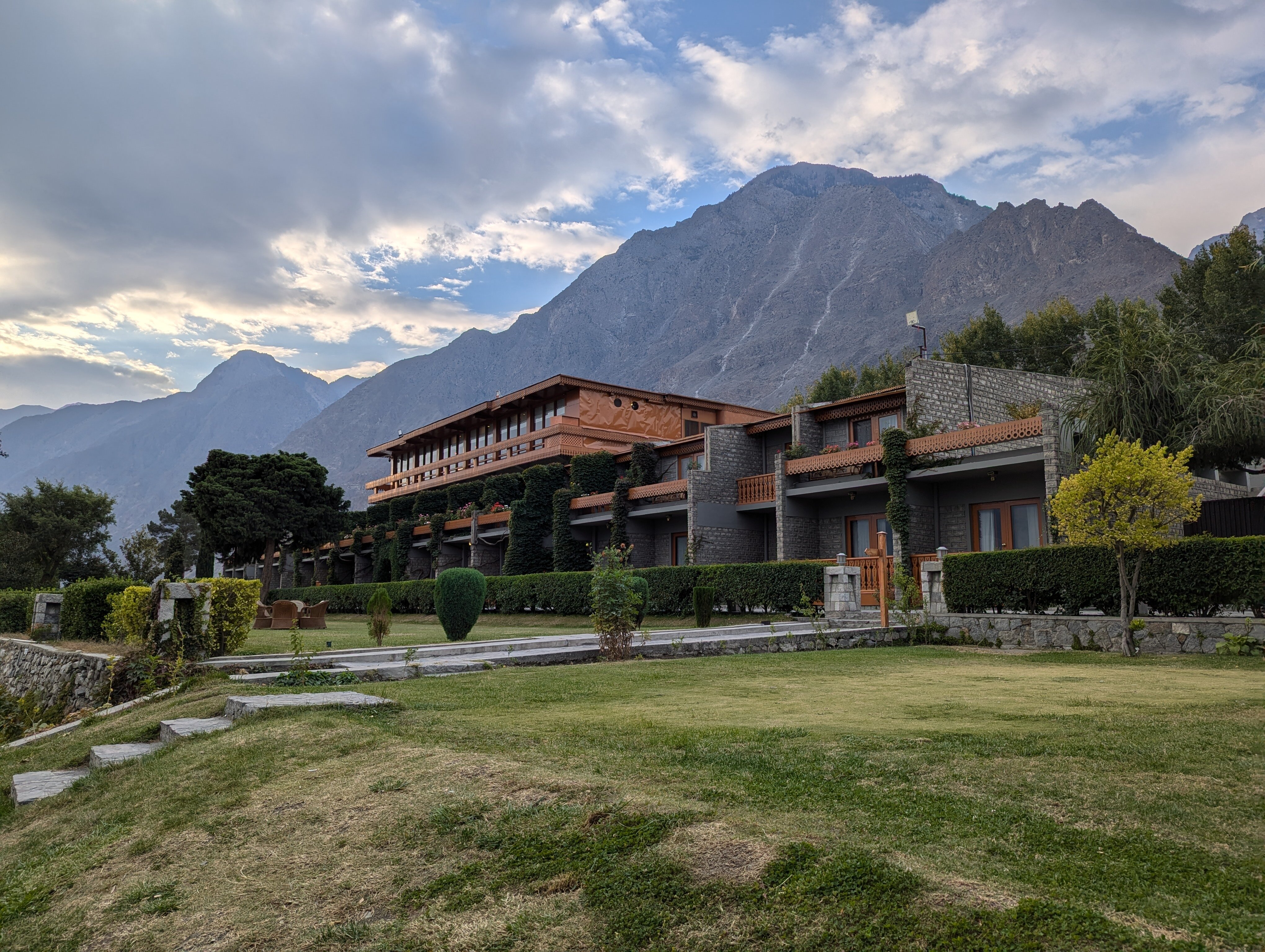 Gilgit Serena Hotel-浴室